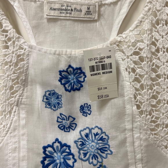 A&F razorback crop top - Picture 2 of 5